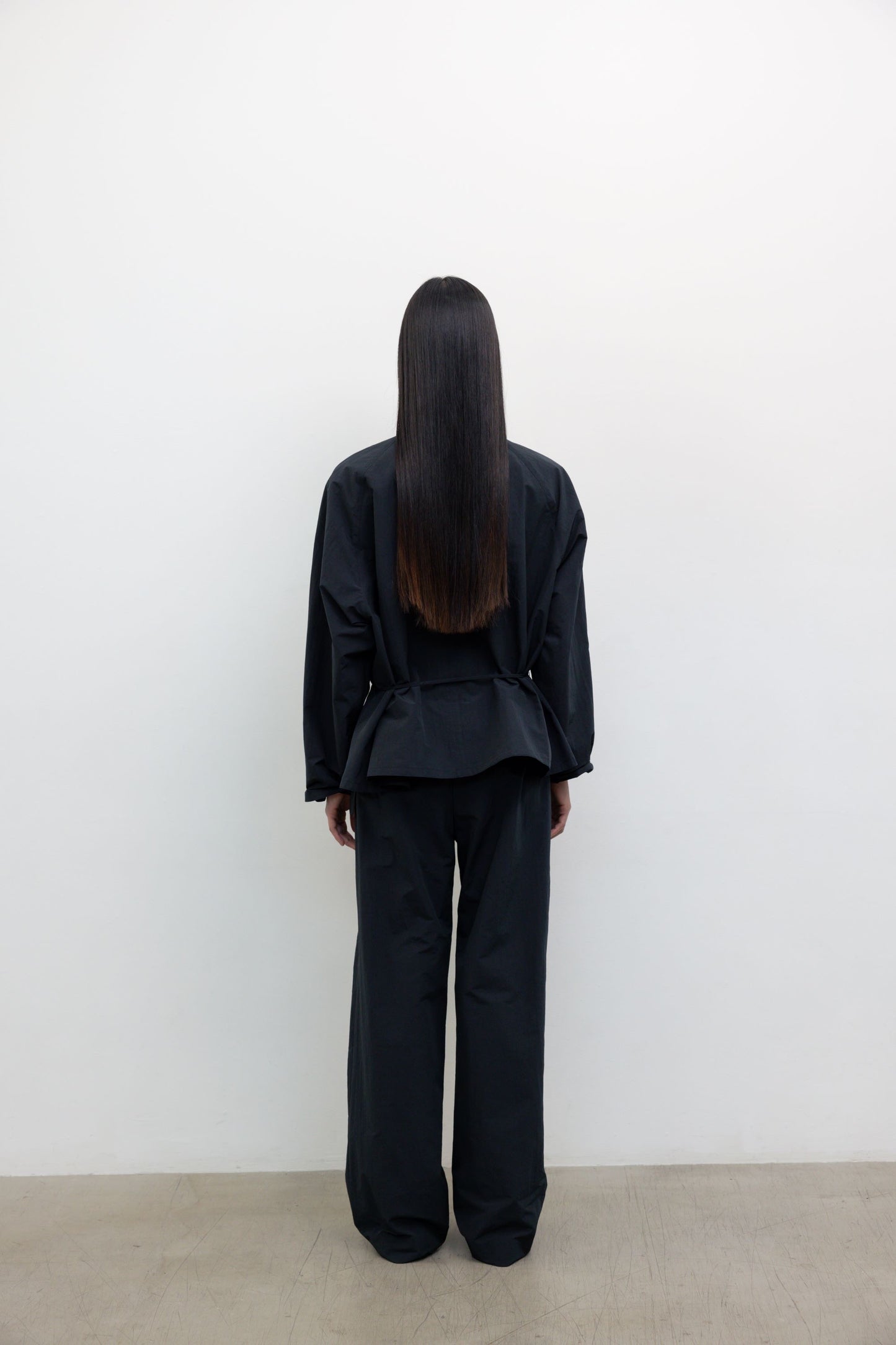 25早秋 LEATHER D-RING GURKHA PANTS