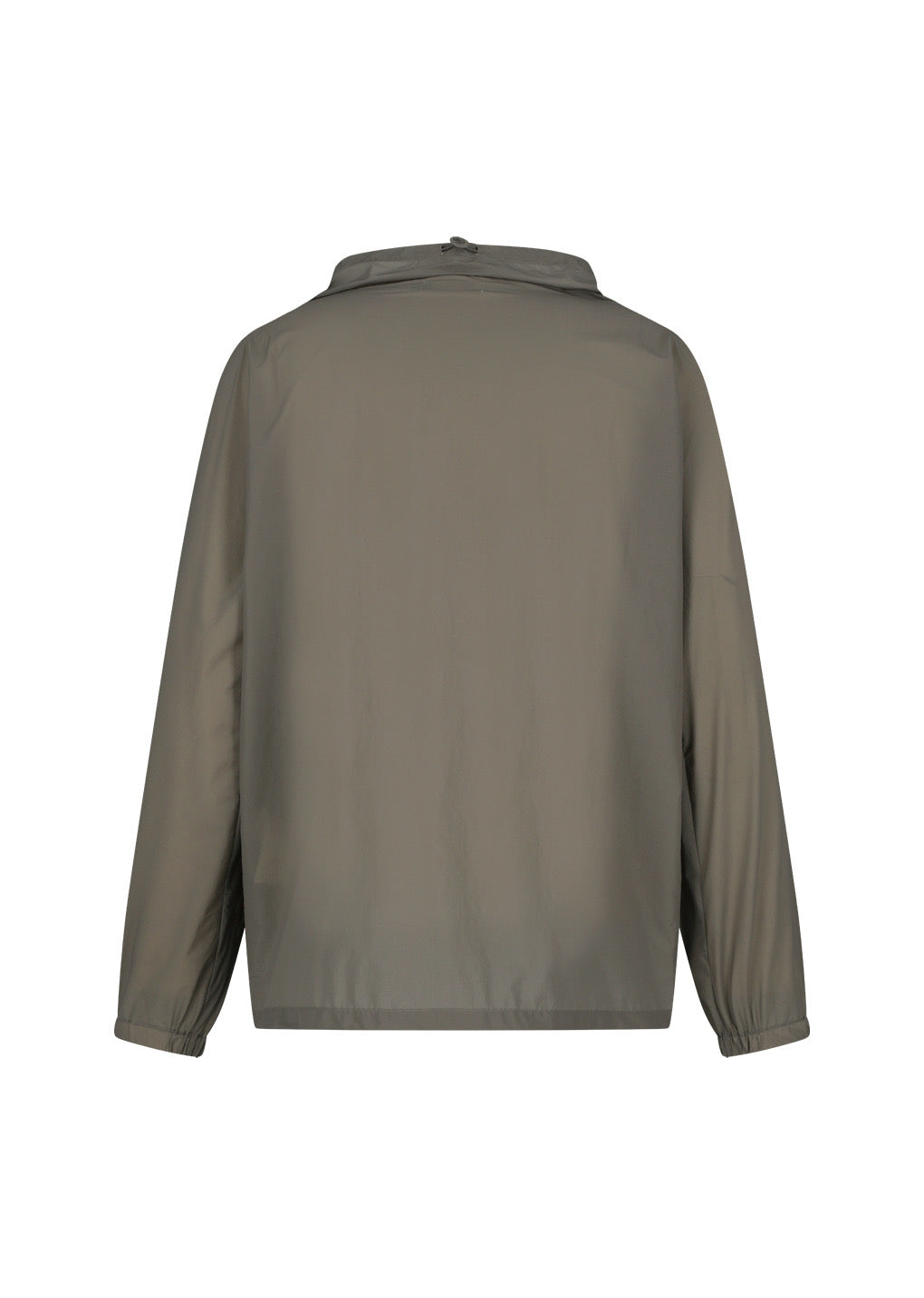 25早秋 SHEER NYLON COWL NECK ANORAK