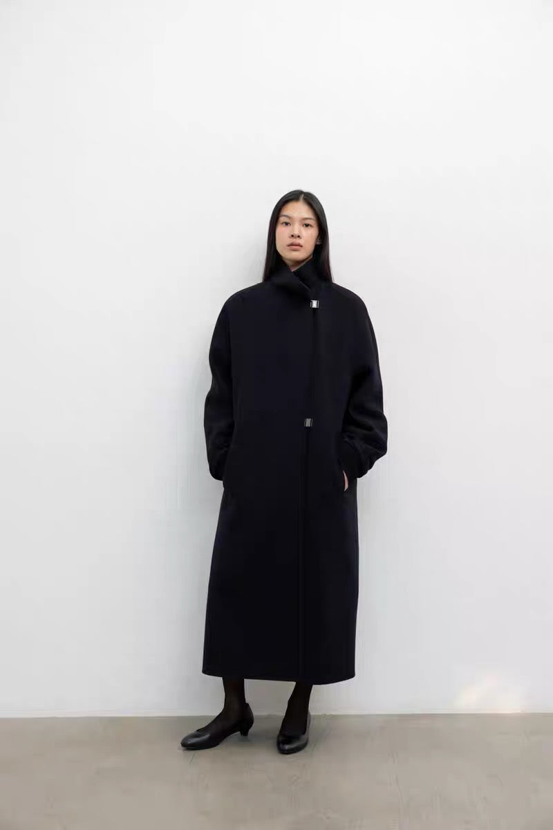 25秋冬 SNAP CLOSURE HANDMADE 长大衣