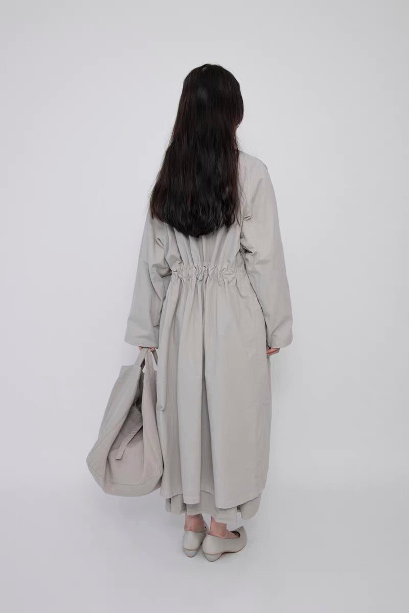 25秋冬 Cotton canvas school jacket