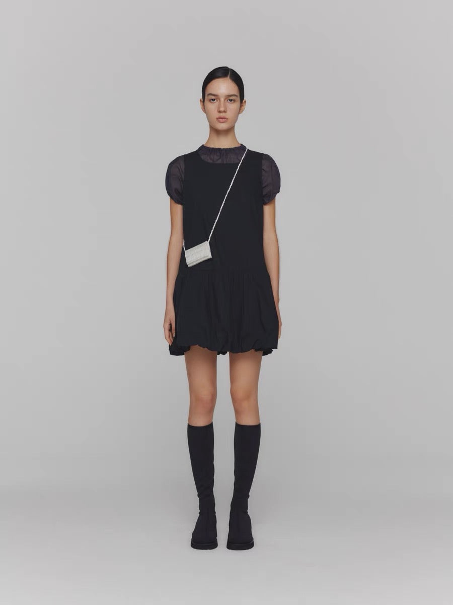 24春夏 VOLUME MINI DRESS