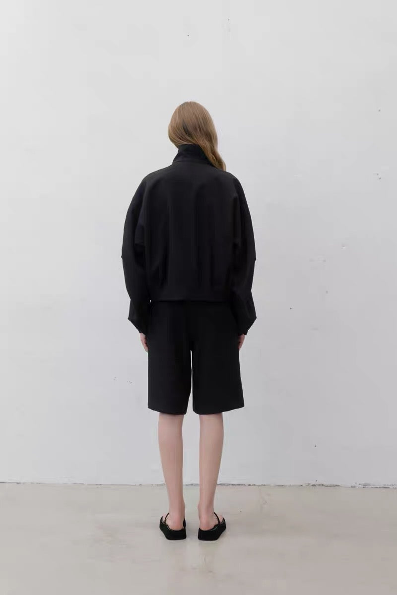 24早春 WIDE COLLAR SHORT JACKET