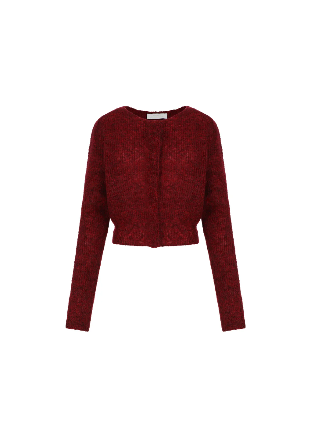 25秋冬 ROUND NECK SHEER CARDIGAN