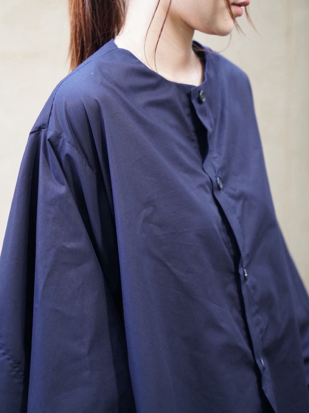 巴黎设计师品牌 26秋冬  Binta 两穿衬衫