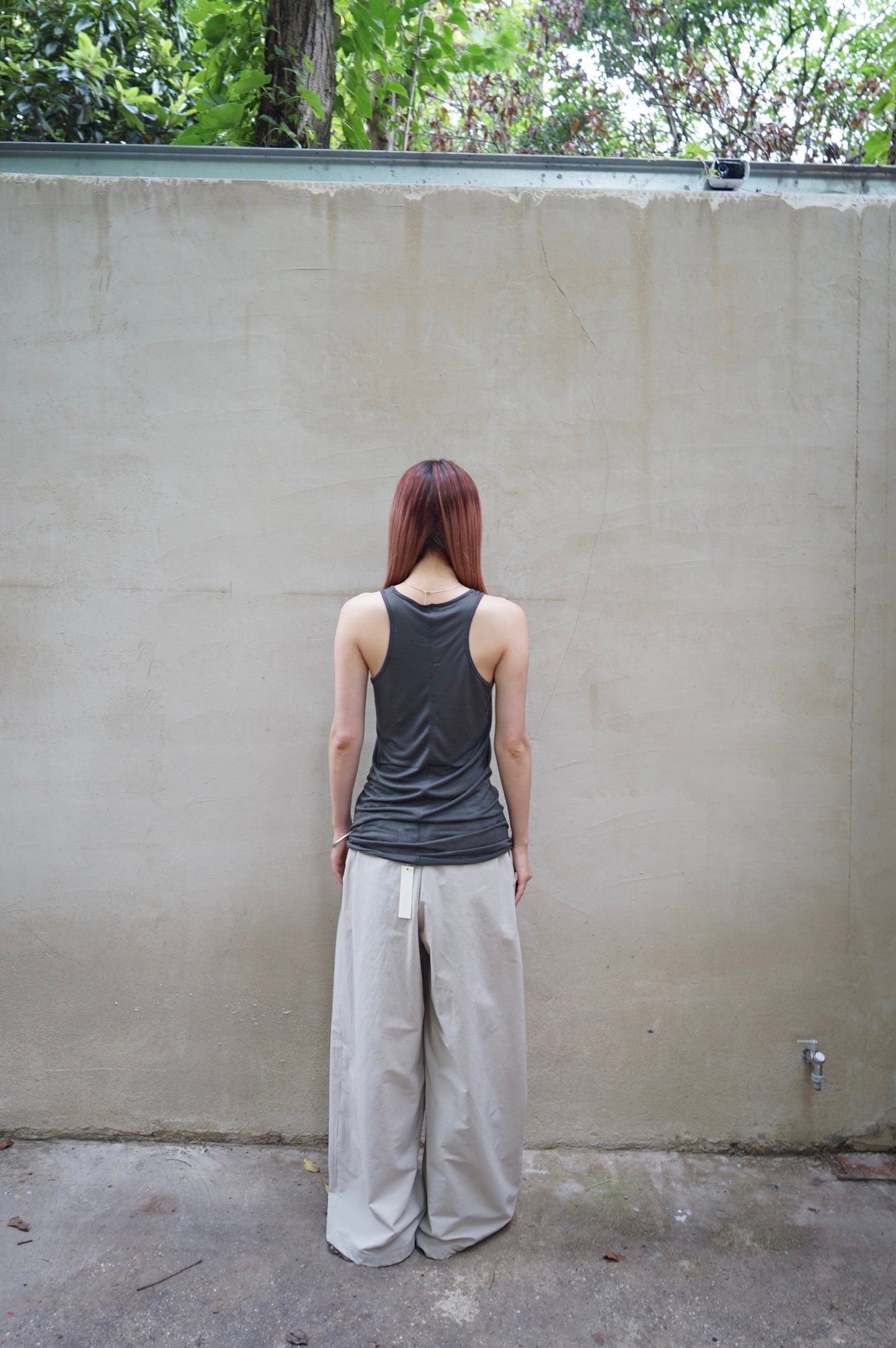 25春夏 天丝羊毛显瘦百搭工字背心