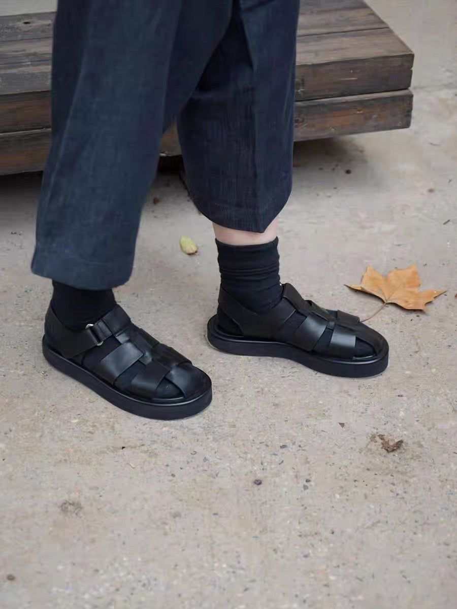 25早春 CASSIUS 罗马凉鞋