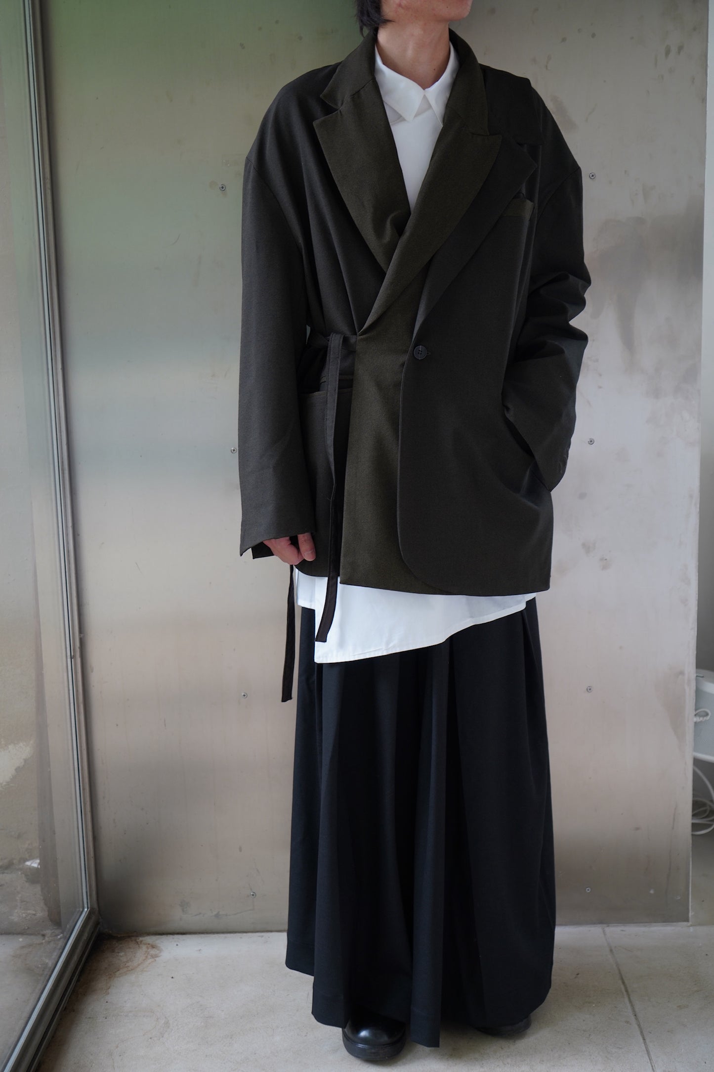巴黎设计师品牌 26秋冬 Jayden羊毛外套