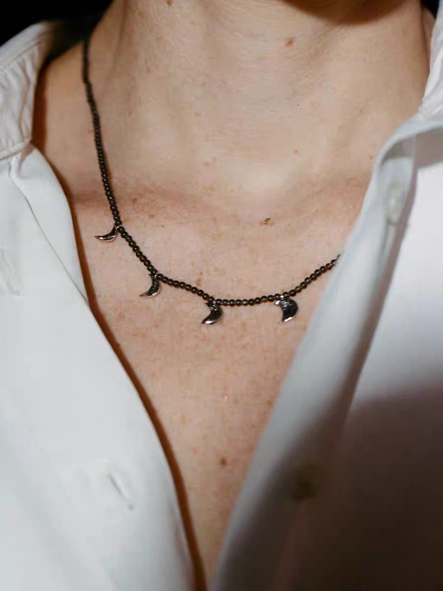 25SS新款 Onyx Yakamoz 项链