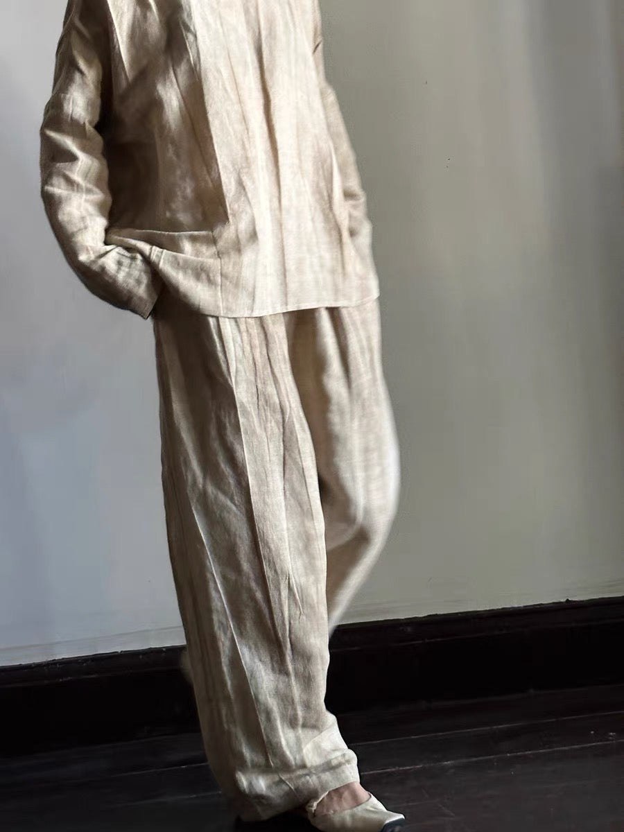 23秋冬新款 Straight Leg Trousers