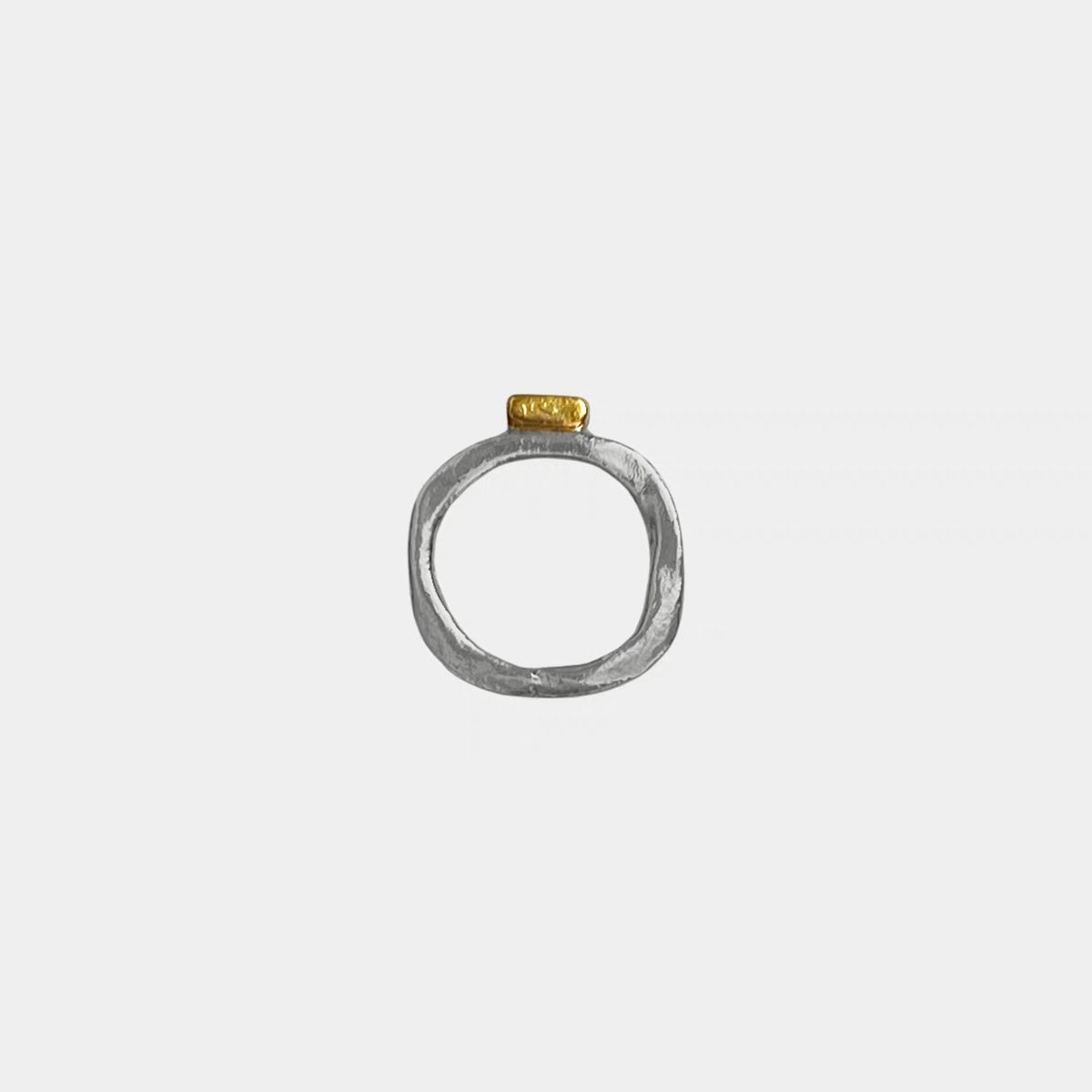 24AW新款 Rectangle Ring Mix