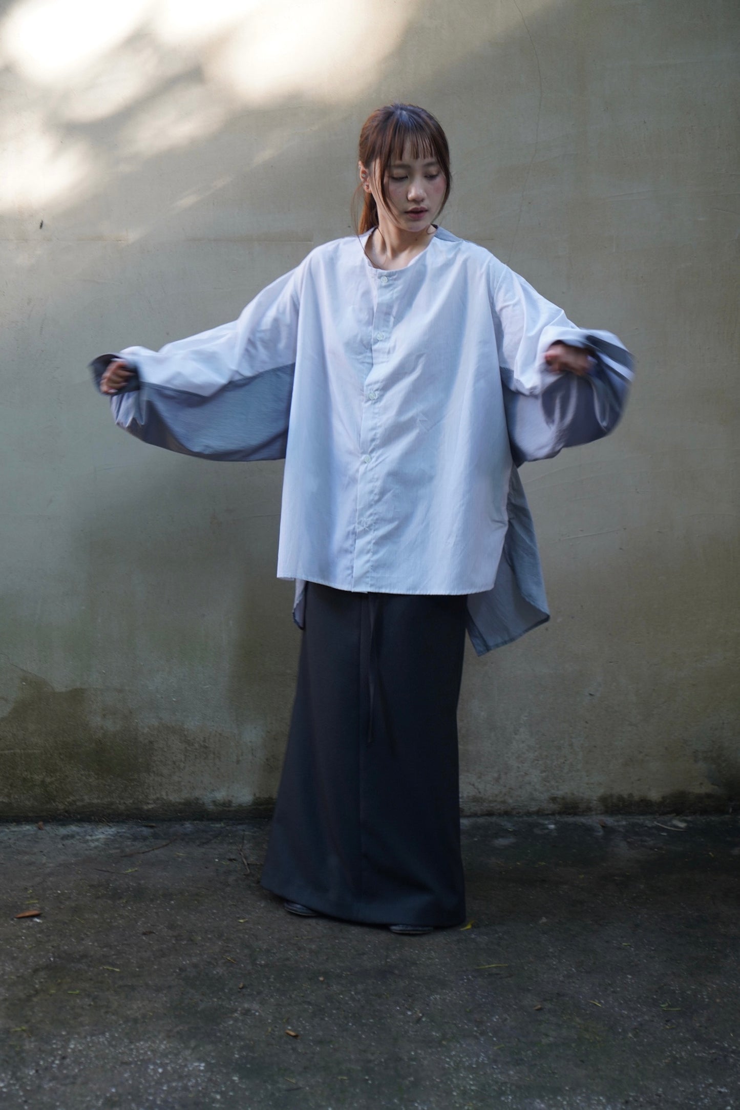 巴黎设计师品牌 26秋冬  Binta 两穿衬衫