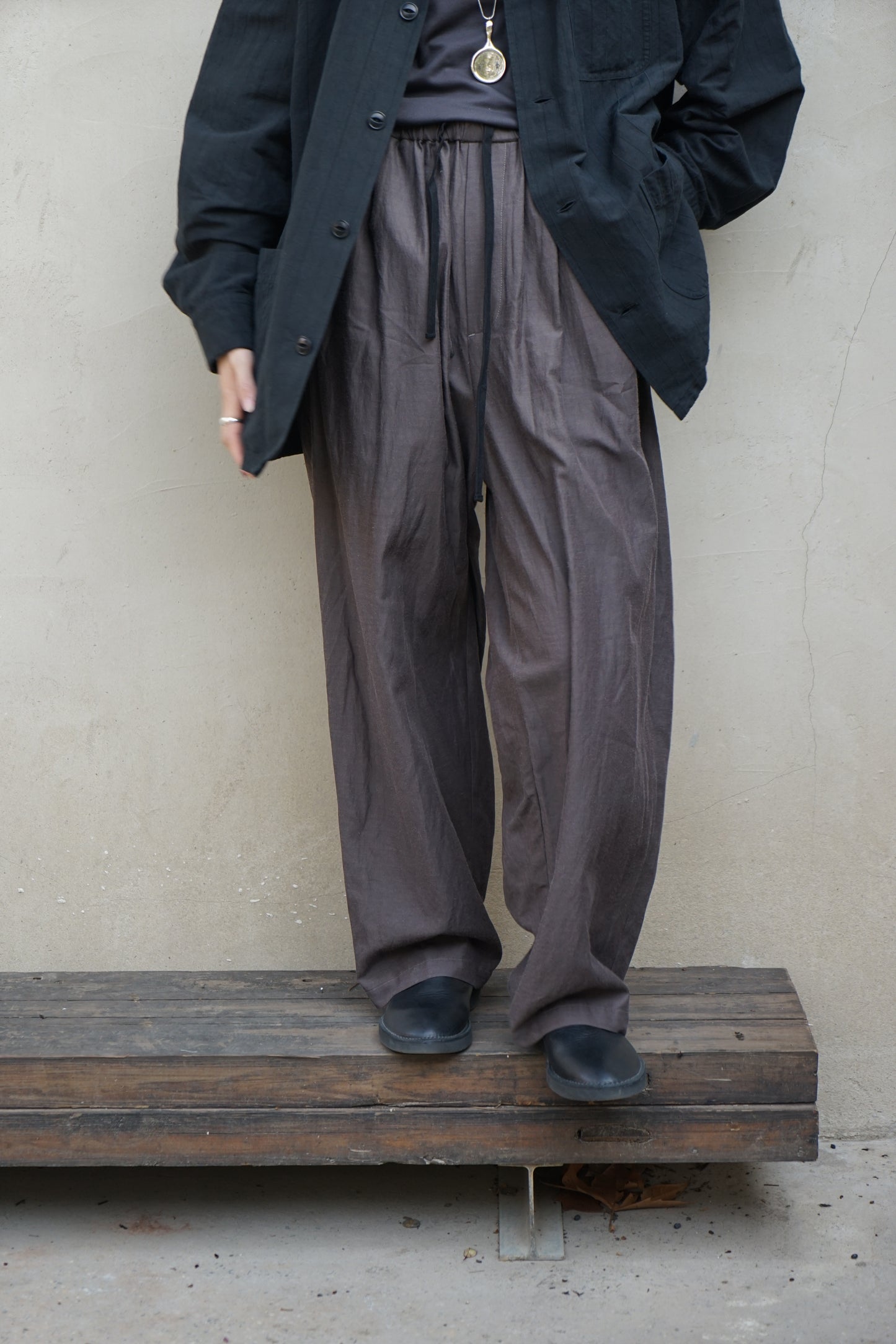 25春夏 RELAX EASY PANTS