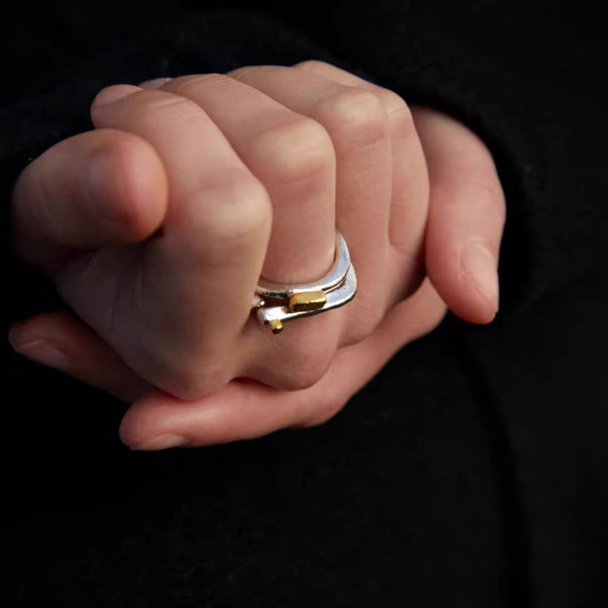 24AW新款 Cube Corners Ring