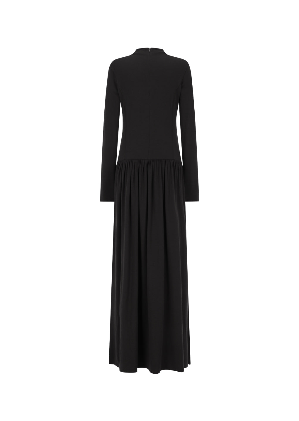 25早秋 MOCK NECK JERSEY DRESS