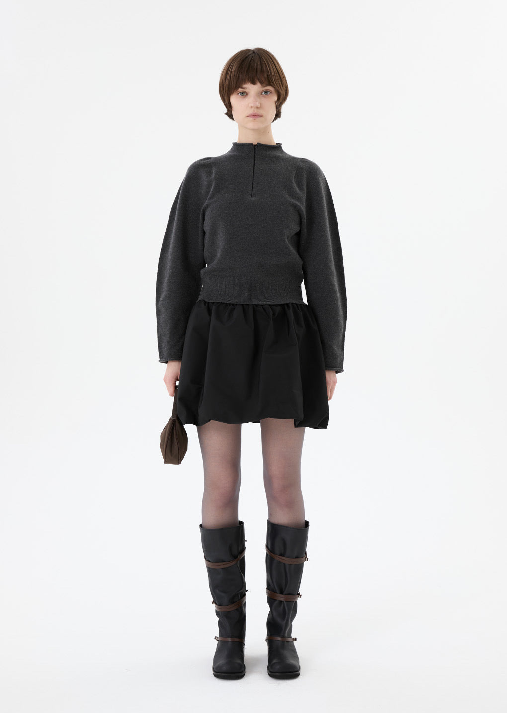 25早秋  BELT LONG BOOTS 绑带长靴