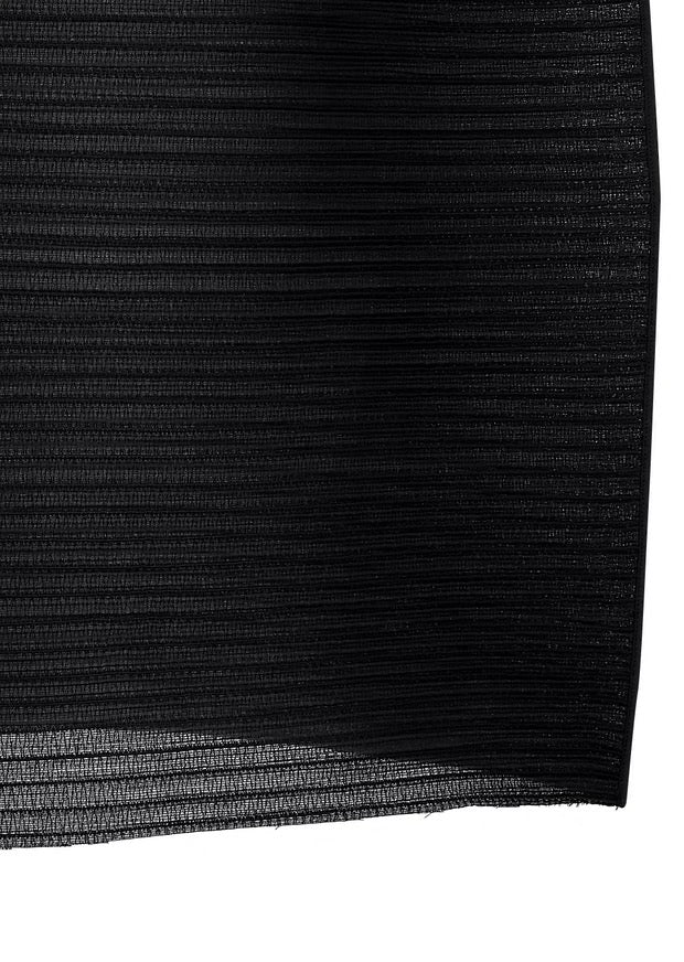 26春夏 PLEATS CURVED SKIRT