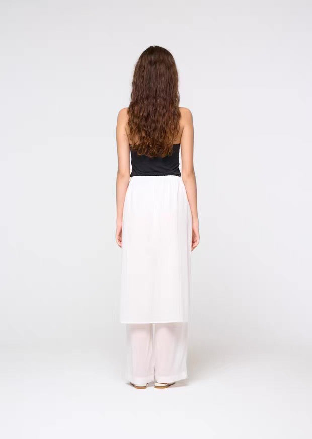 26春夏  SHEER LAYERED PANTS