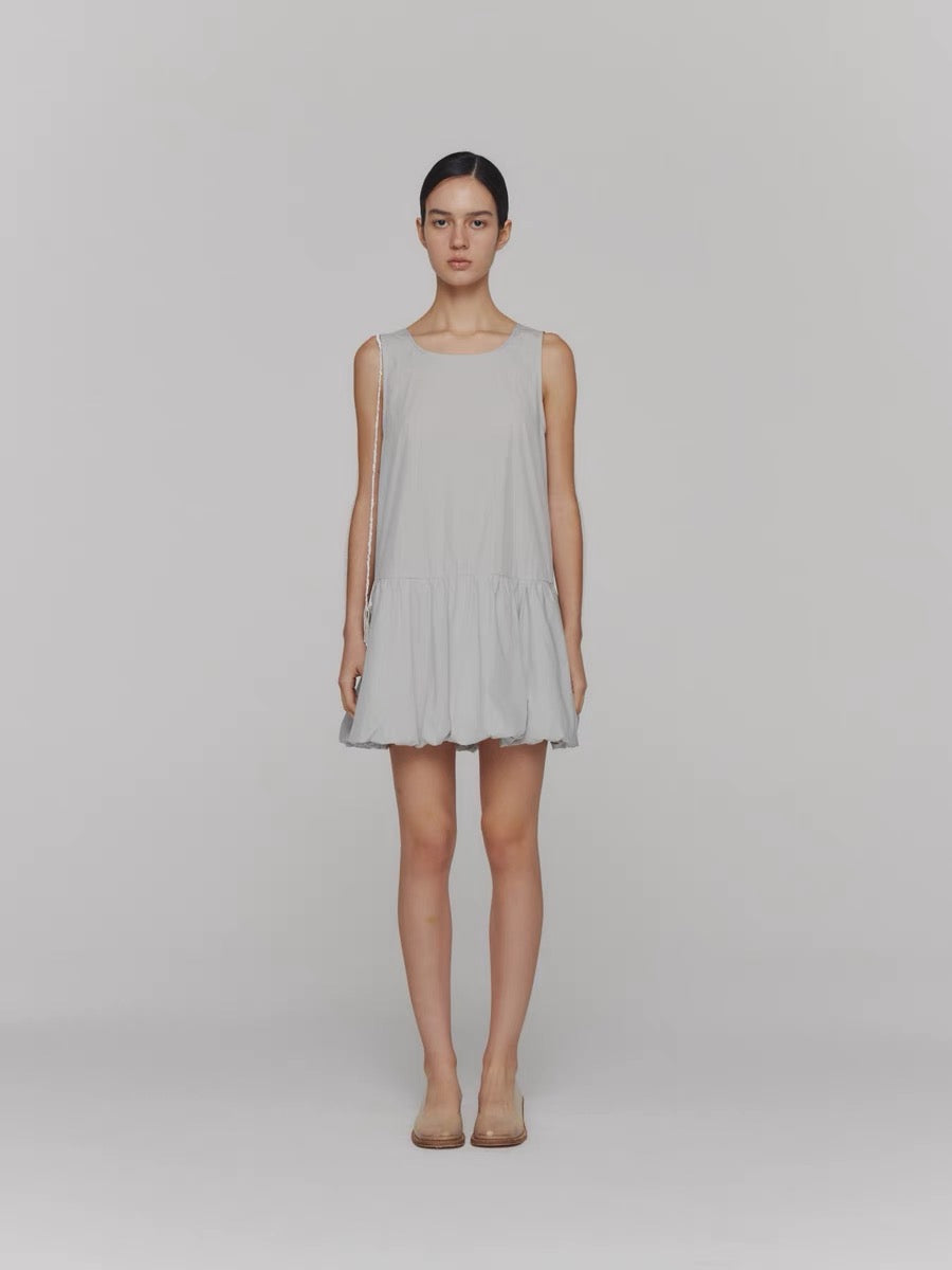 24春夏 VOLUME MINI DRESS