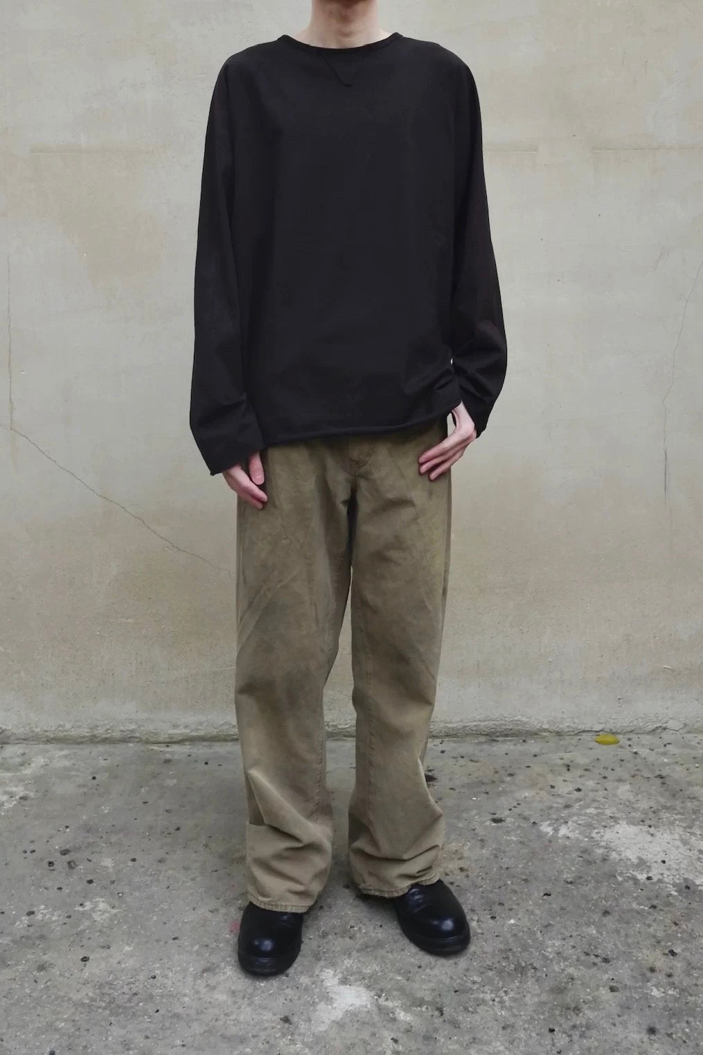 26春夏 MS LONG SLEEVE TEE