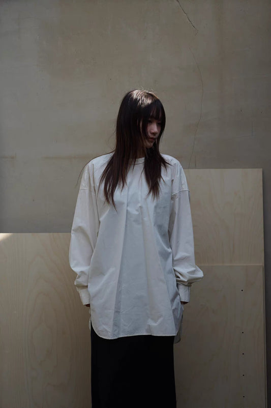 26春夏  DRESS PULLOVER SHIRT