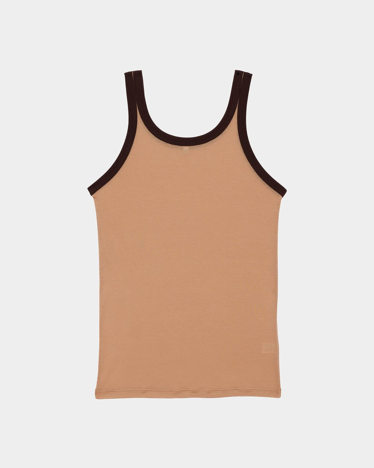 26早秋 Racer Tank Bamboo Lyocell