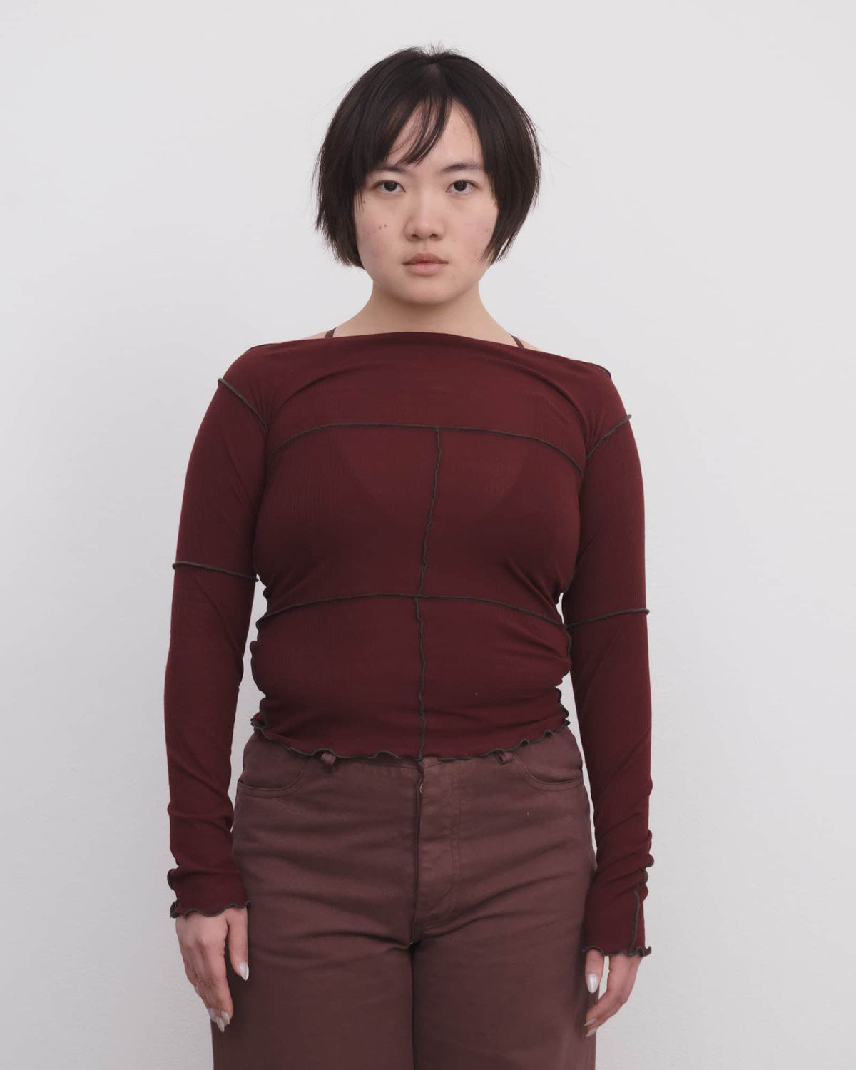 26早秋 Cinder Long Sleeve Tee