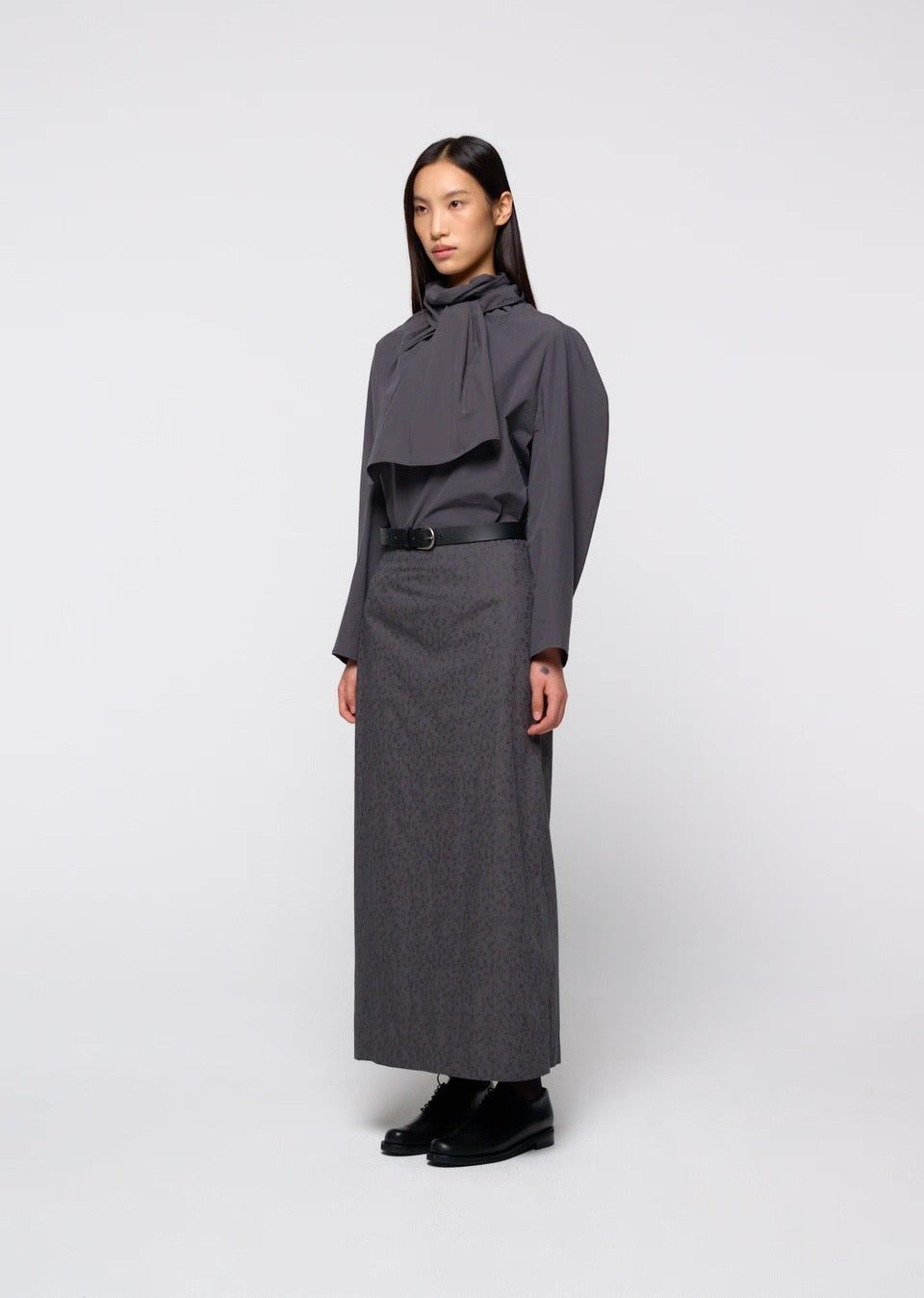 26早秋 COTTON SCARF TOP