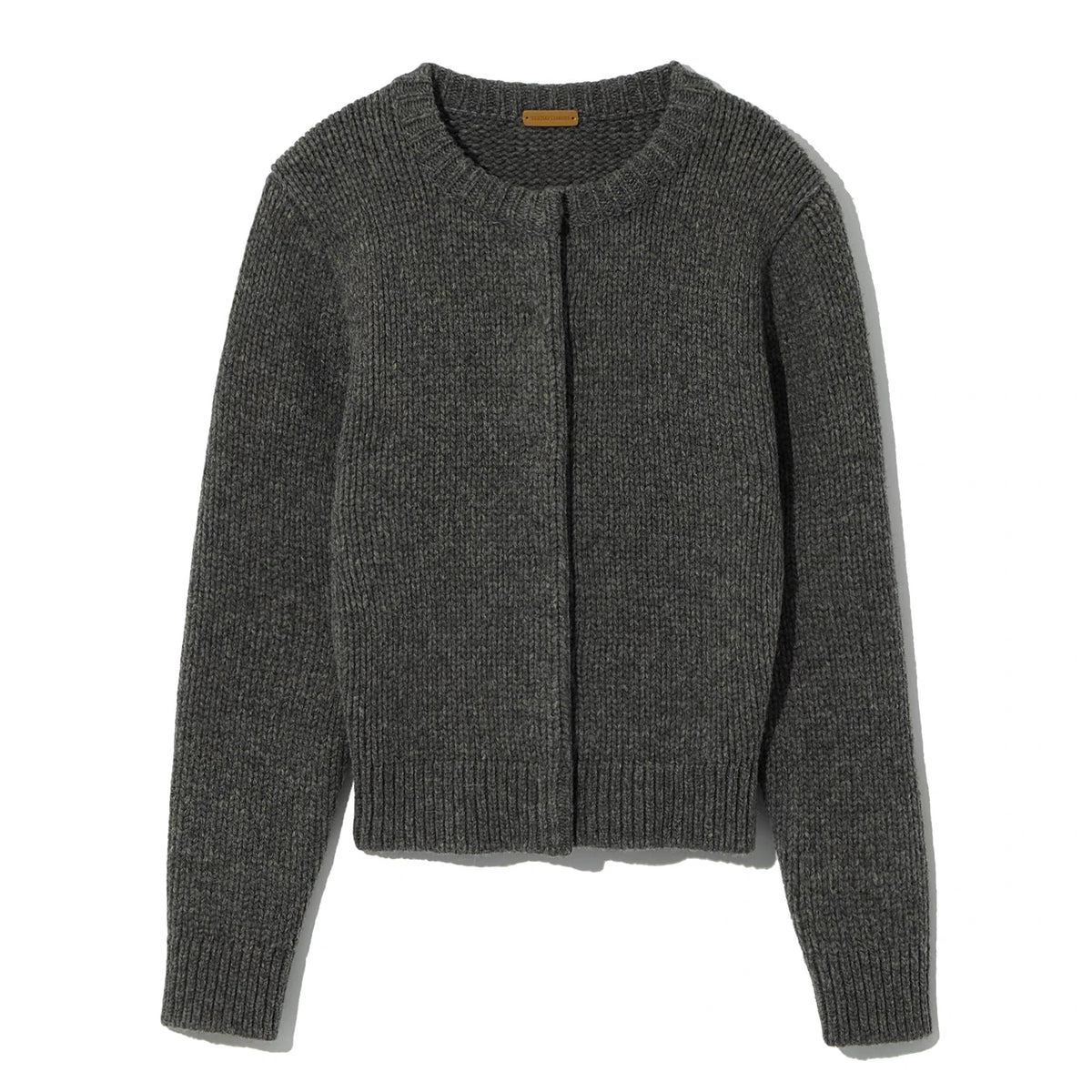 26秋冬 PLUSH WOOL BUTTON CARDIGAN