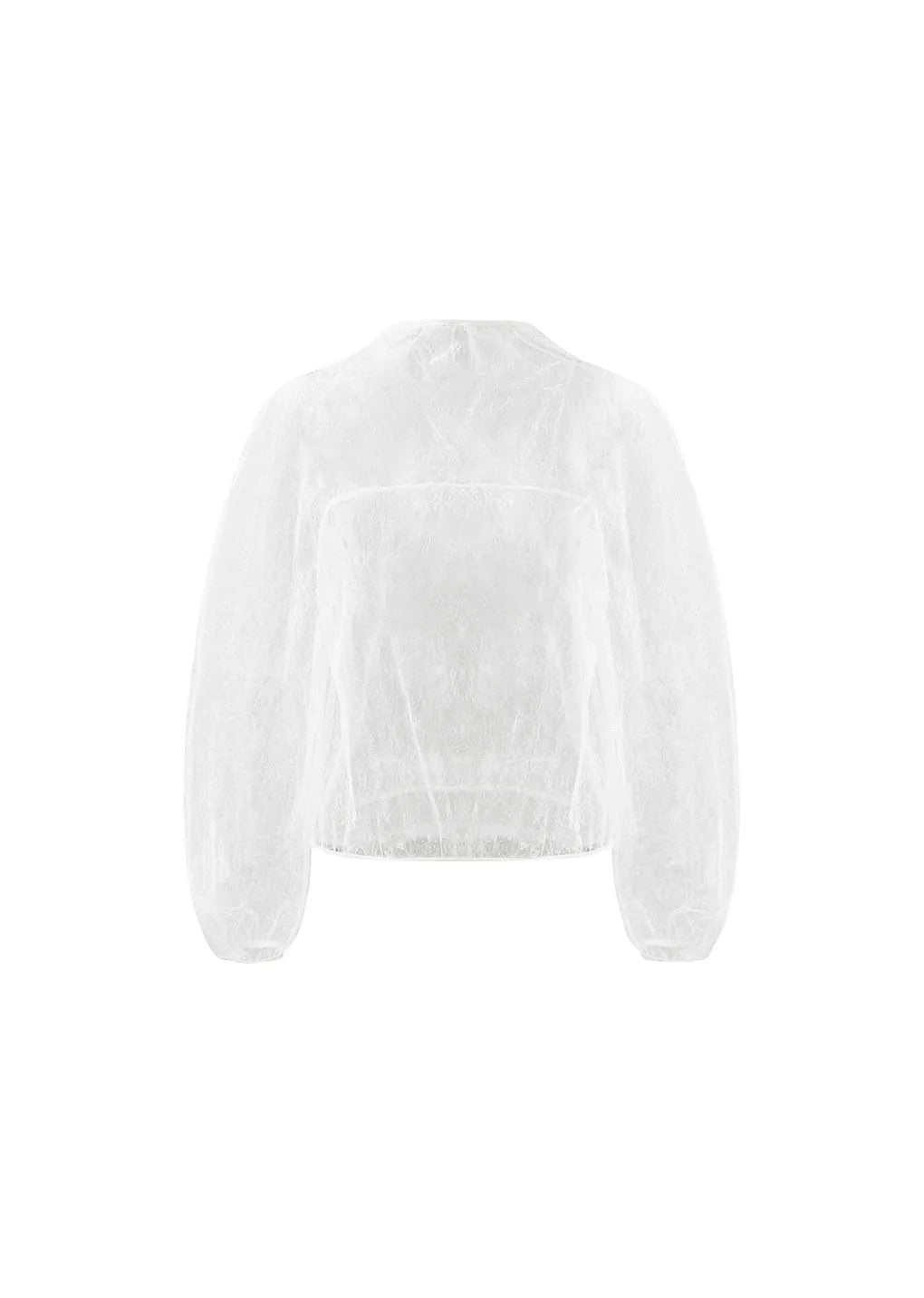 25春夏 KNOTTED COLLAR TOP 蕾丝打底