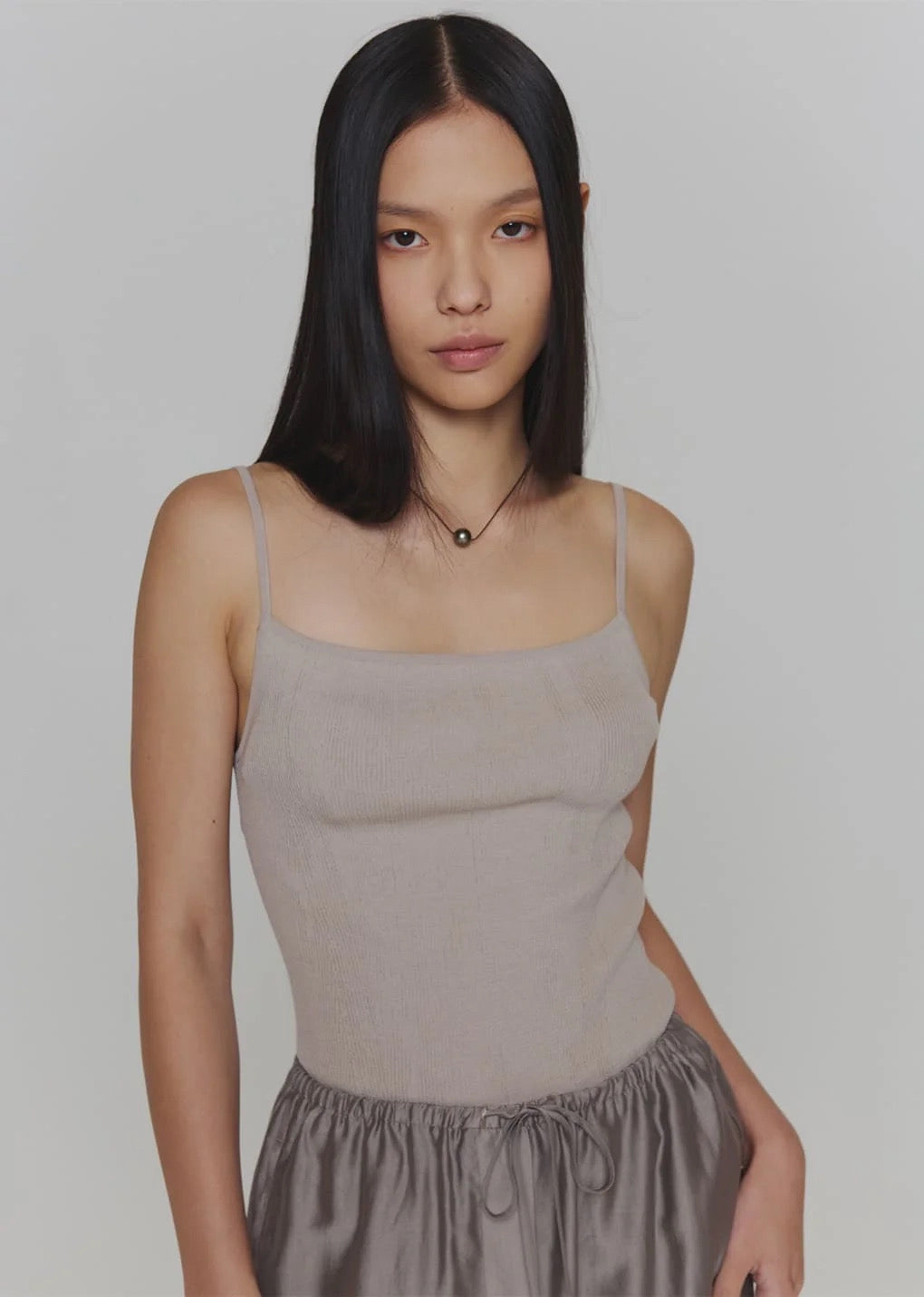 25春夏 KNIT SLEEVELESS TOP 针织吊带