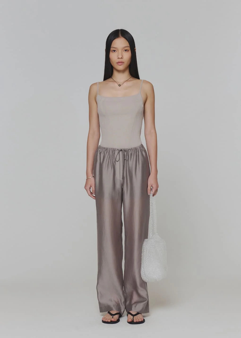 25春夏 KNIT SLEEVELESS TOP 针织吊带