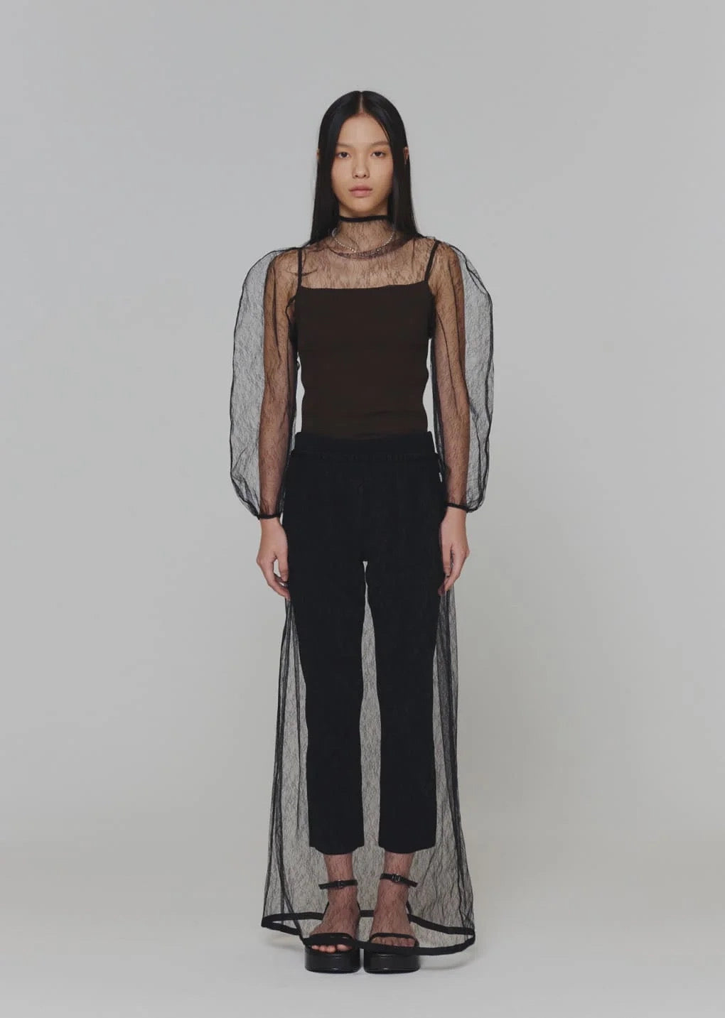 25春夏 KNIT SLEEVELESS TOP 针织吊带