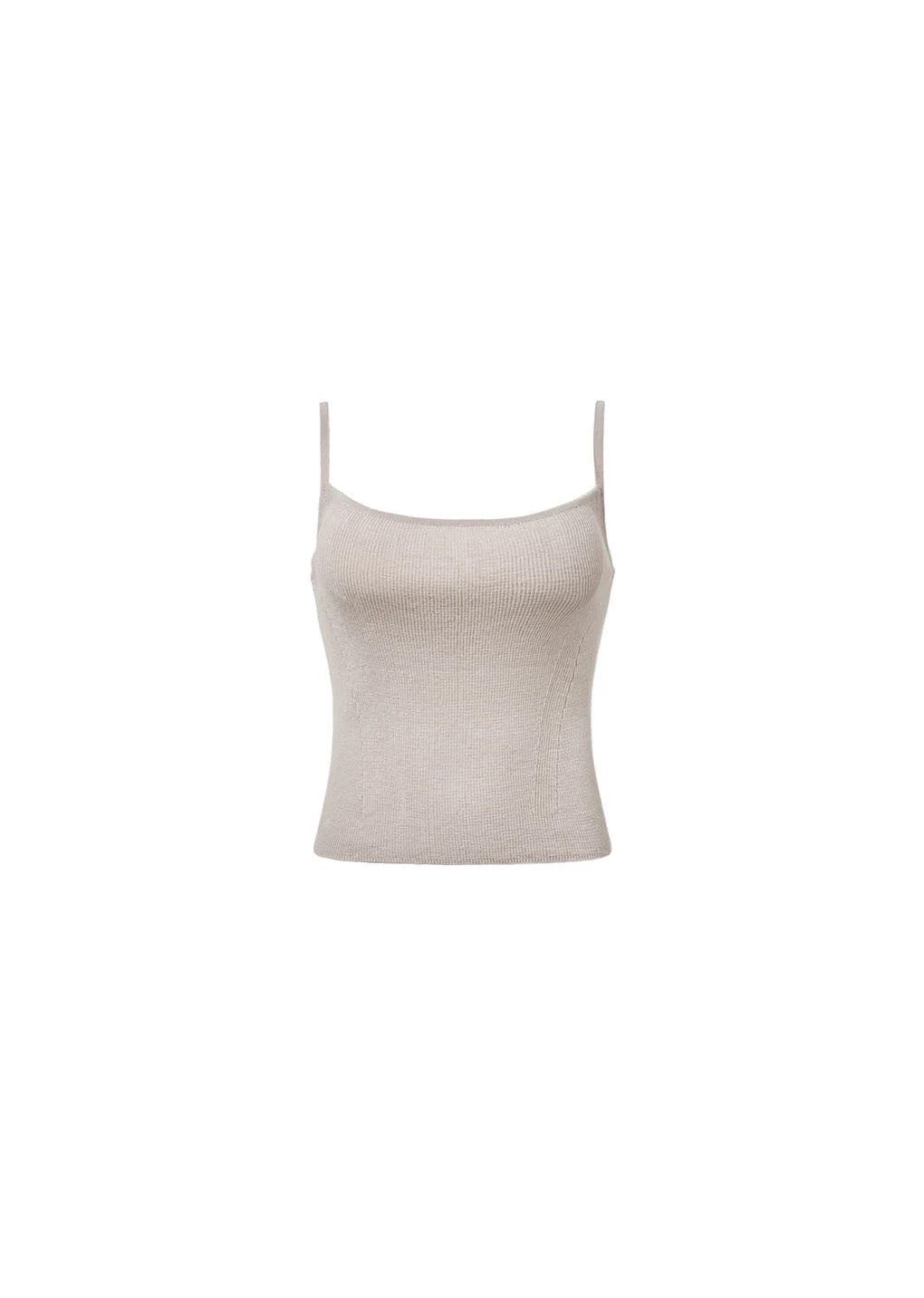 25春夏 KNIT SLEEVELESS TOP 针织吊带