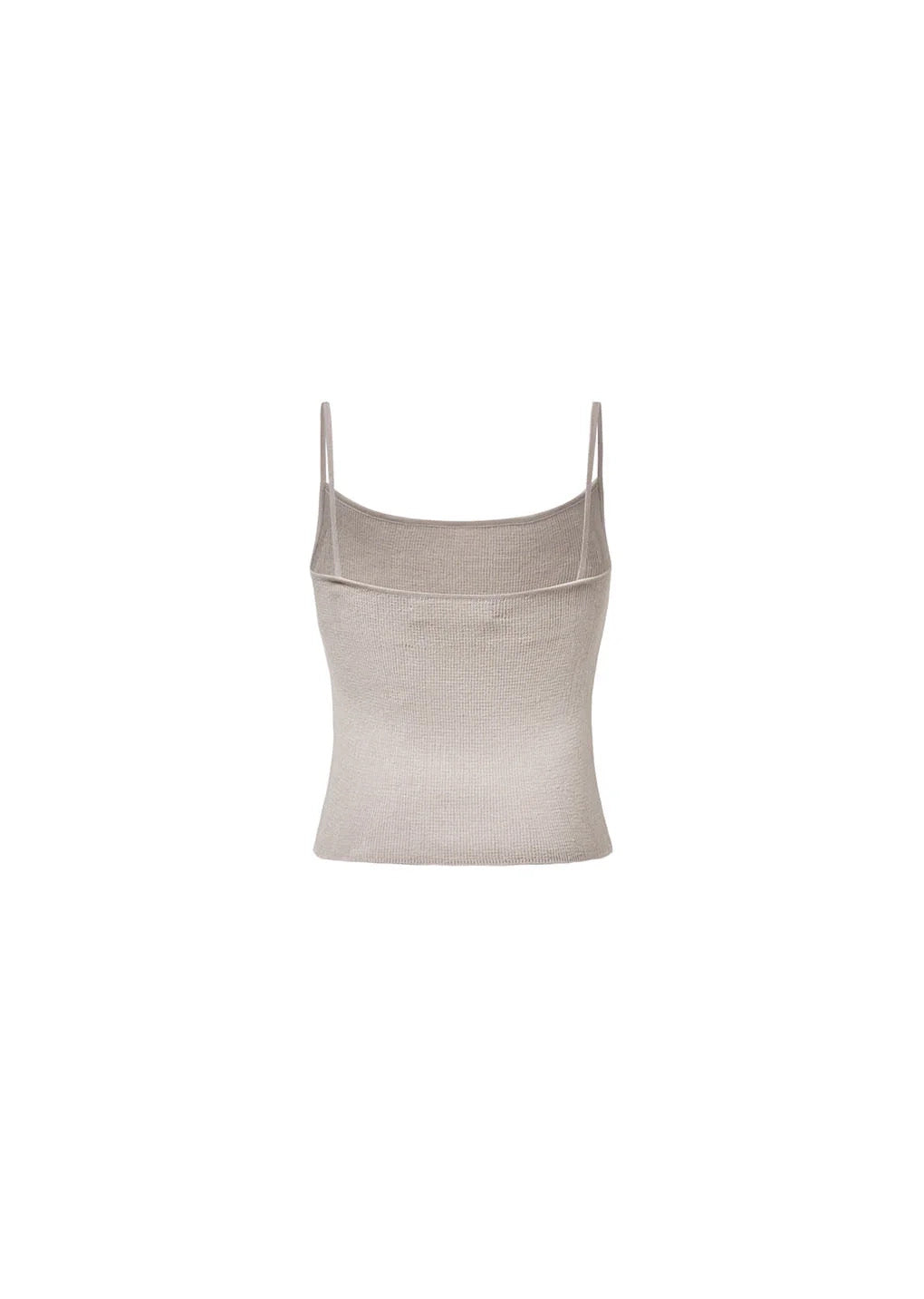 25春夏 KNIT SLEEVELESS TOP 针织吊带