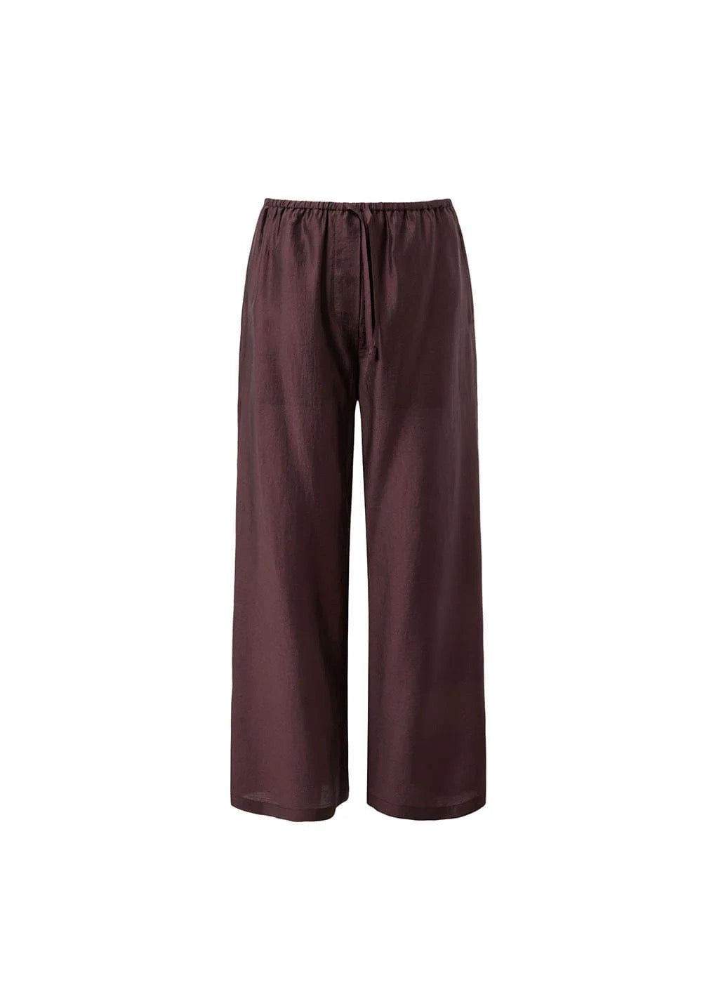 25春夏 SILKY BANDING PANTS 休闲长裤