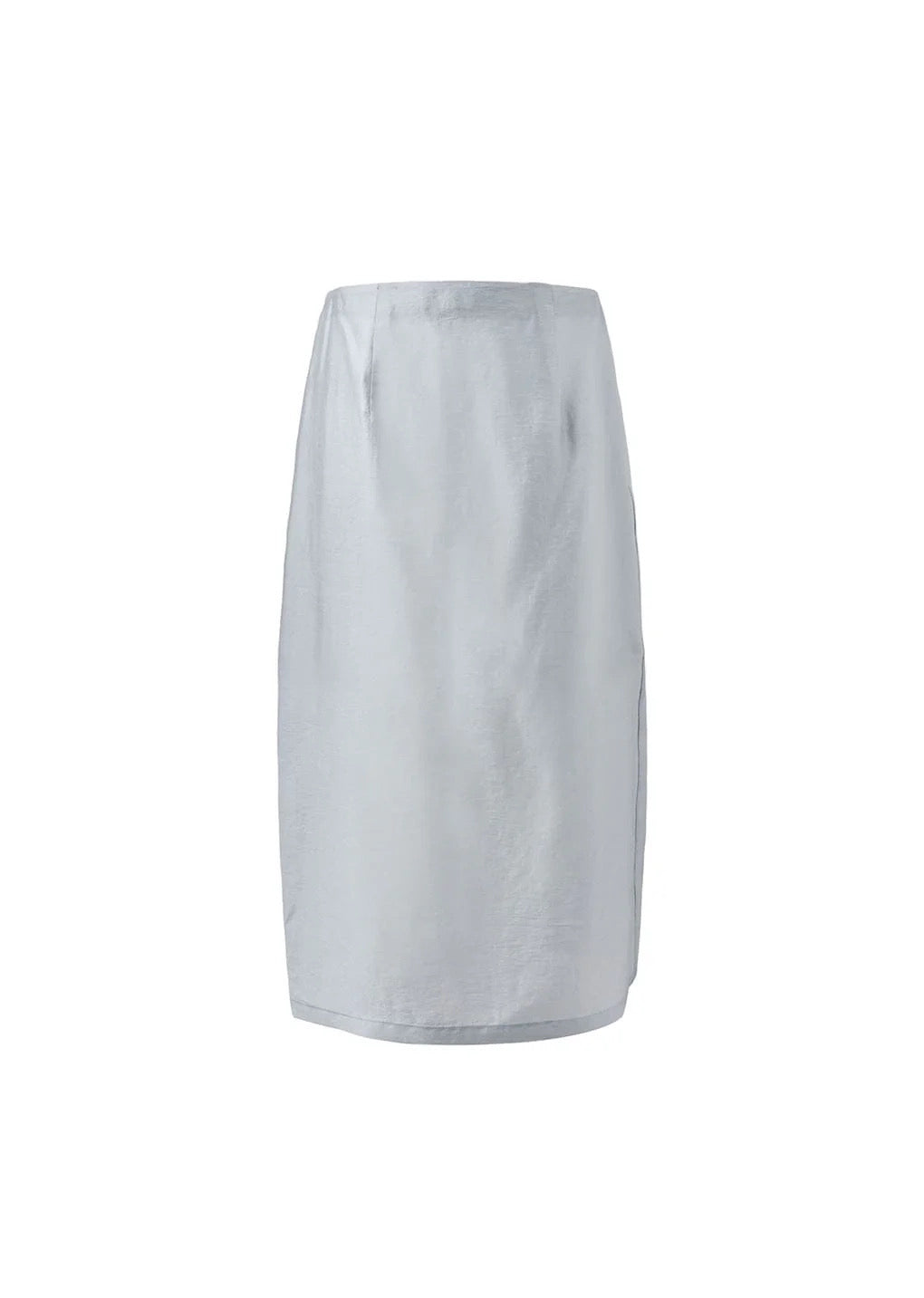 25春夏 SILKY MIDI SKIRT