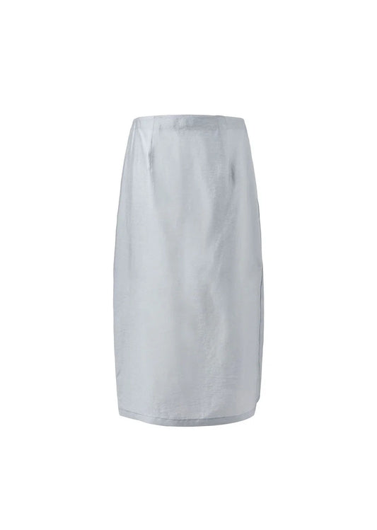25春夏 SILKY MIDI SKIRT