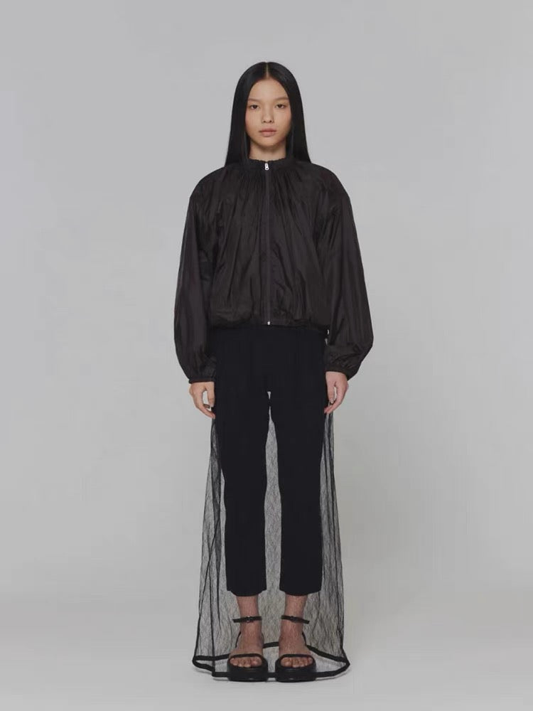 25春夏 SHEER LACE LONG SKIRT 蕾丝长裙