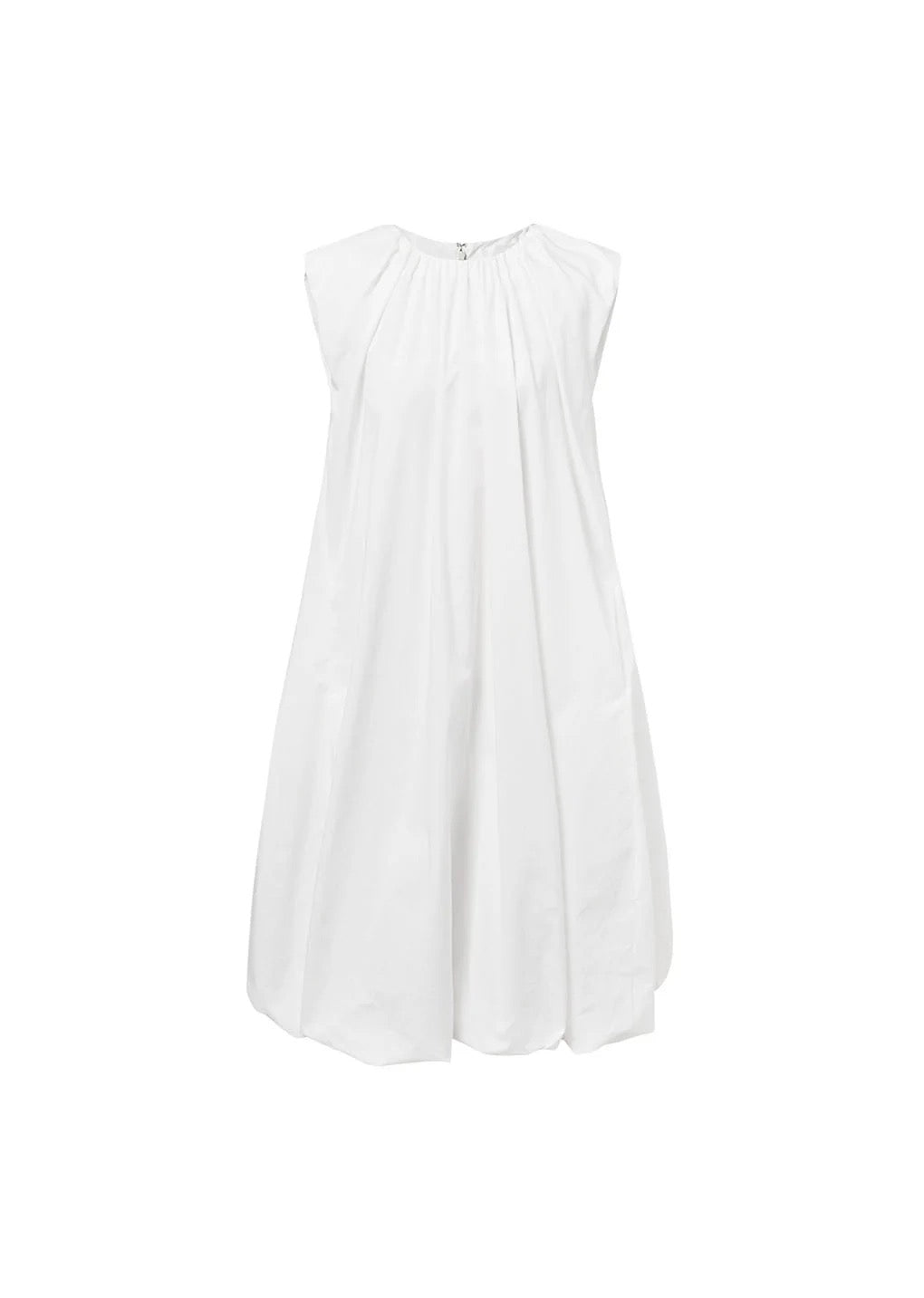 25春夏 COTTON VOLUME SHIRRING DRESS