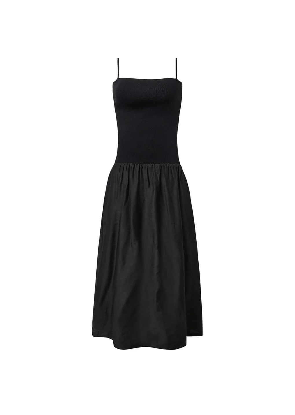 25春夏 SILKY KNIT MAXI DRESS 吊带连衣裙