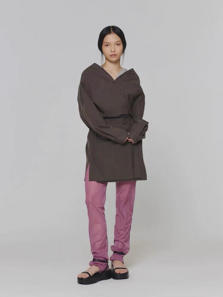 25春夏 STRIPE SHIRTS DRESS