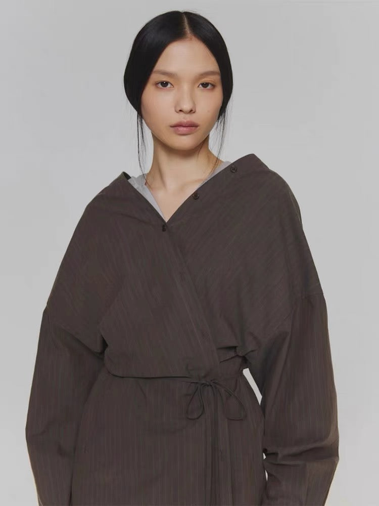 25春夏 STRIPE SHIRTS DRESS