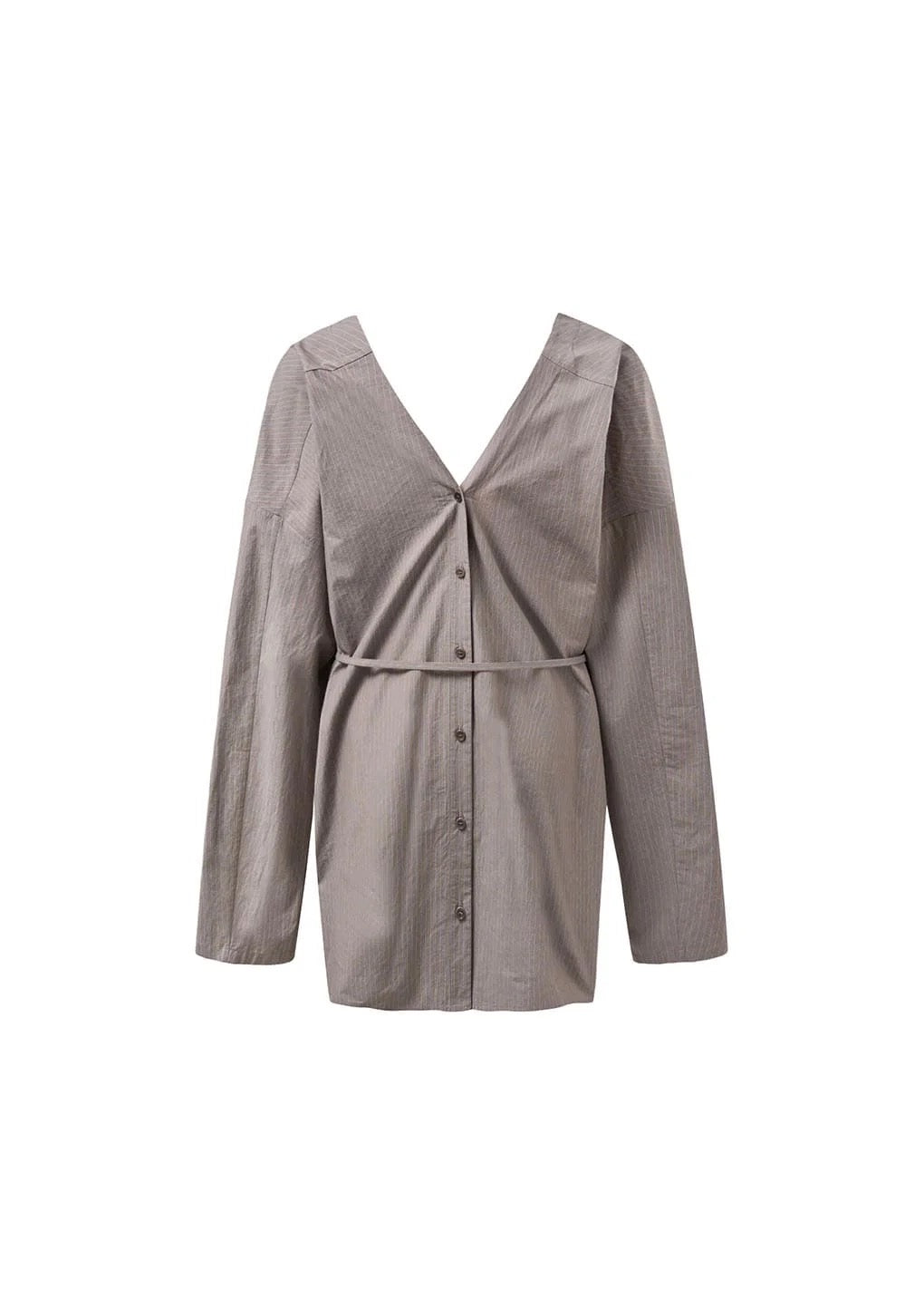 25春夏 STRIPE SHIRTS DRESS