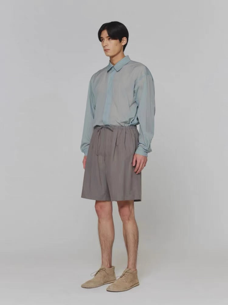 25春夏 STRIPE BANDING SHORTS