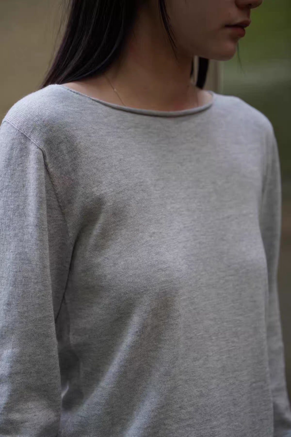 26秋冬 cotton cashmere pullover