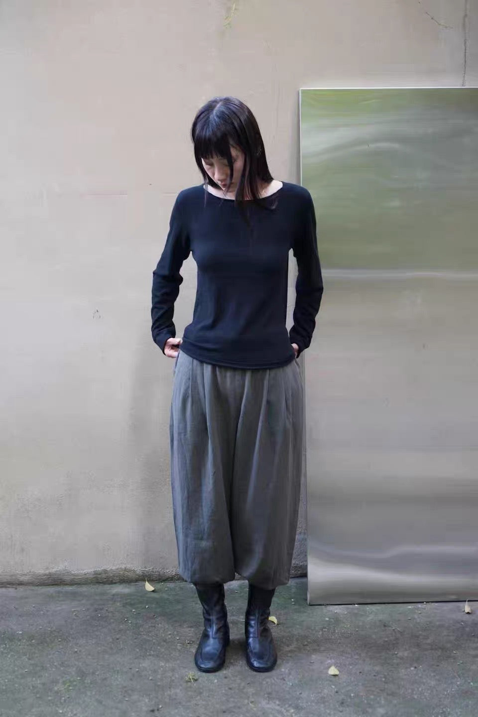 26秋冬 cotton cashmere pullover