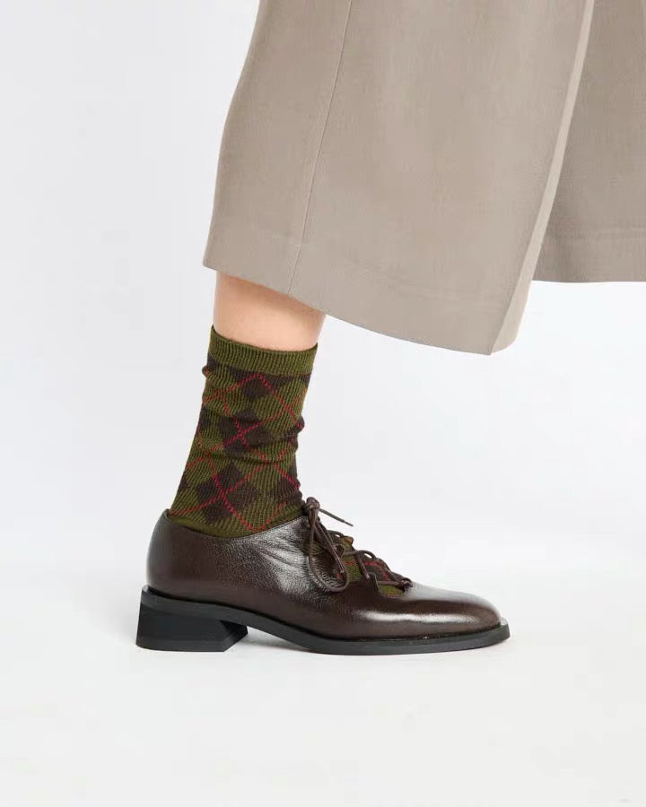 26秋冬 MATEA DARK BROWN