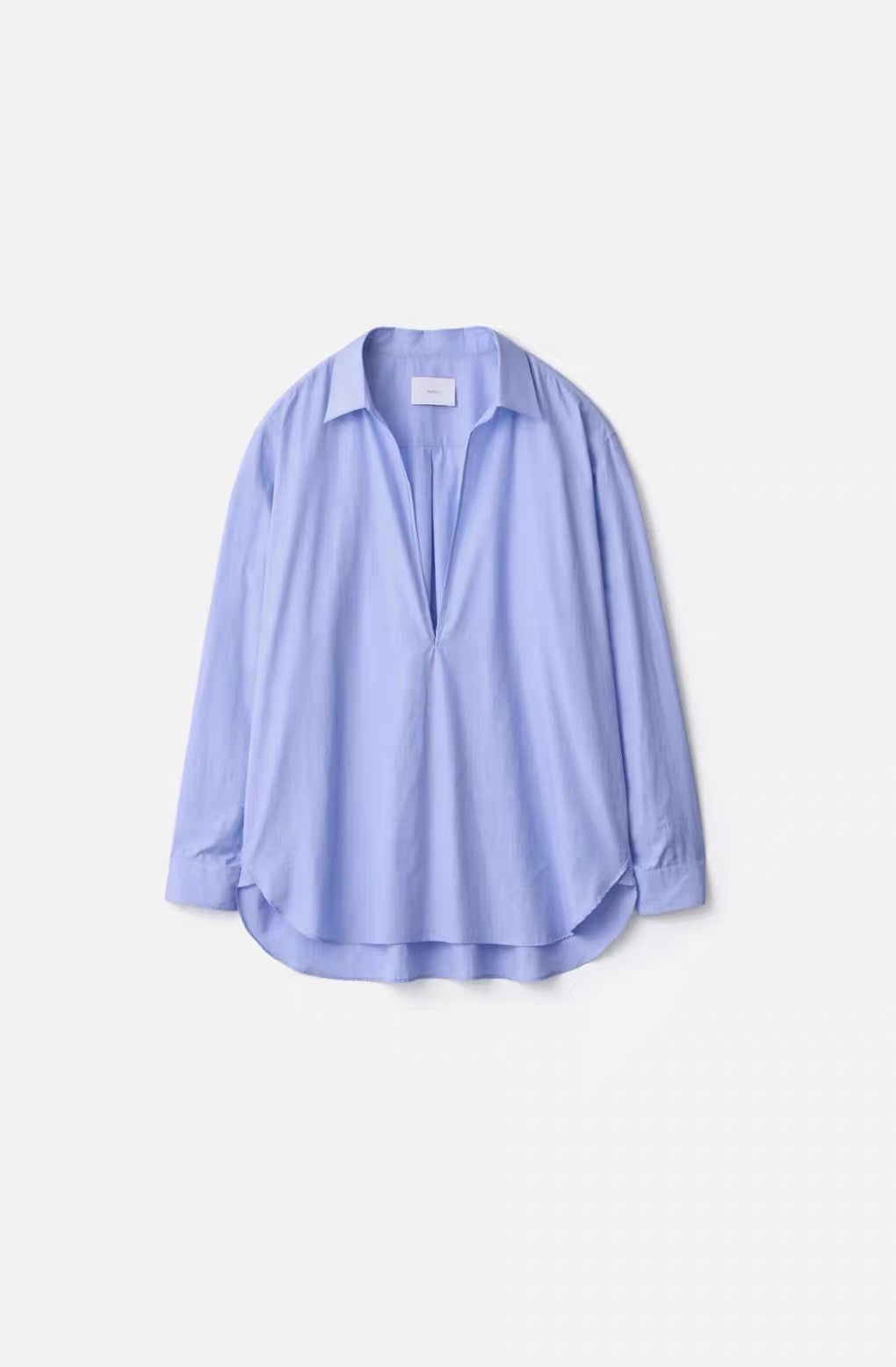 26秋冬 SMOOTH OVERSIZED SKIPPER SHIRT