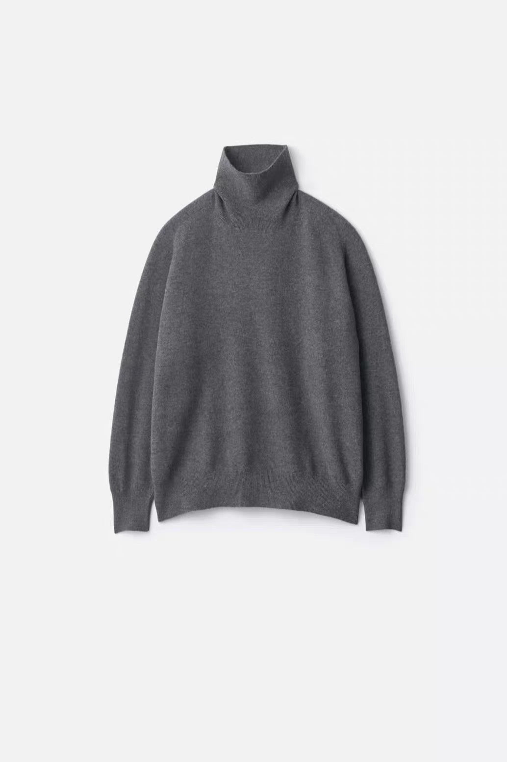 26秋冬 EXTRA FINE WOOL KNIT TURTLE NECK