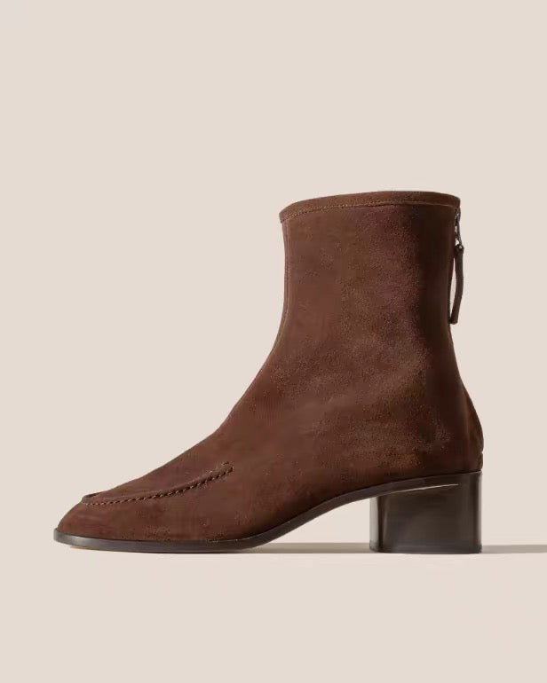 26秋冬 JULIOL BOOT CALF SUEDE HEELED
